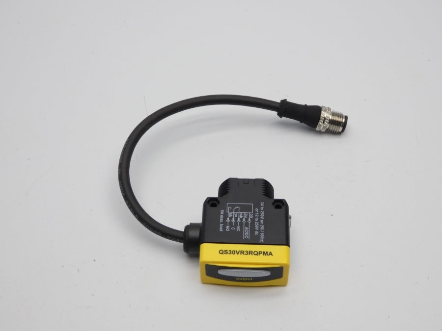 BANNER ENGINEERING QS30VR3RQPMA 73070 10-30VDC NSMP