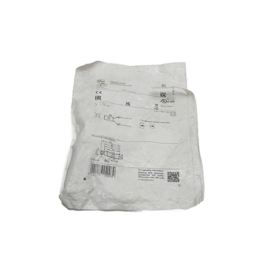 IFM EFECTOR OGS-OOKG/US100 OGS300 10-36VDC NSMP