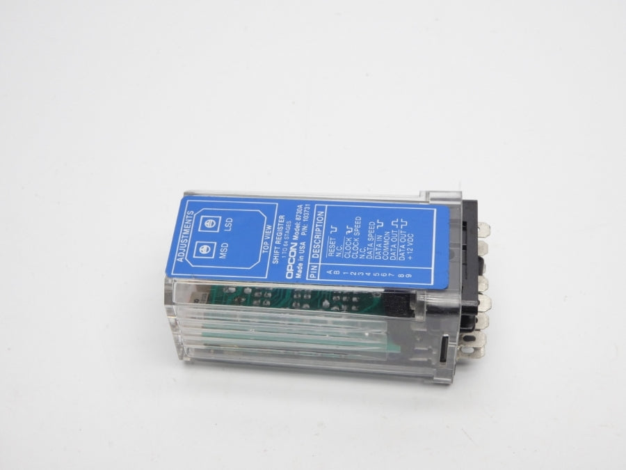 OPCON 8730A 103731 UNMP