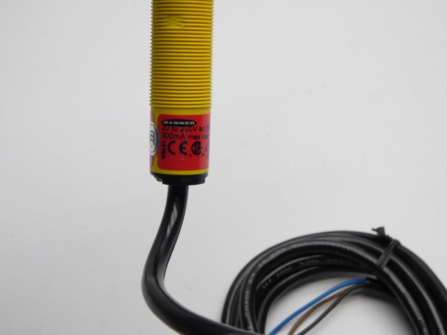 BANNER ENGINEERING S18AW3D 29821 20-250VAC NSMP