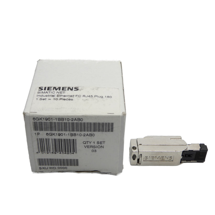 SIEMENS 6GK1901-1BB10-2AB0 VER. 03 (PKG OF 10) NSMP
