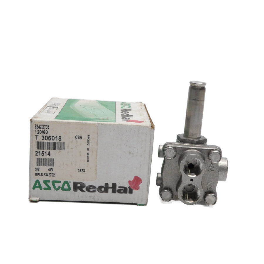 ASCO 8342G703 3/8" (AS PICTURED) NSMP