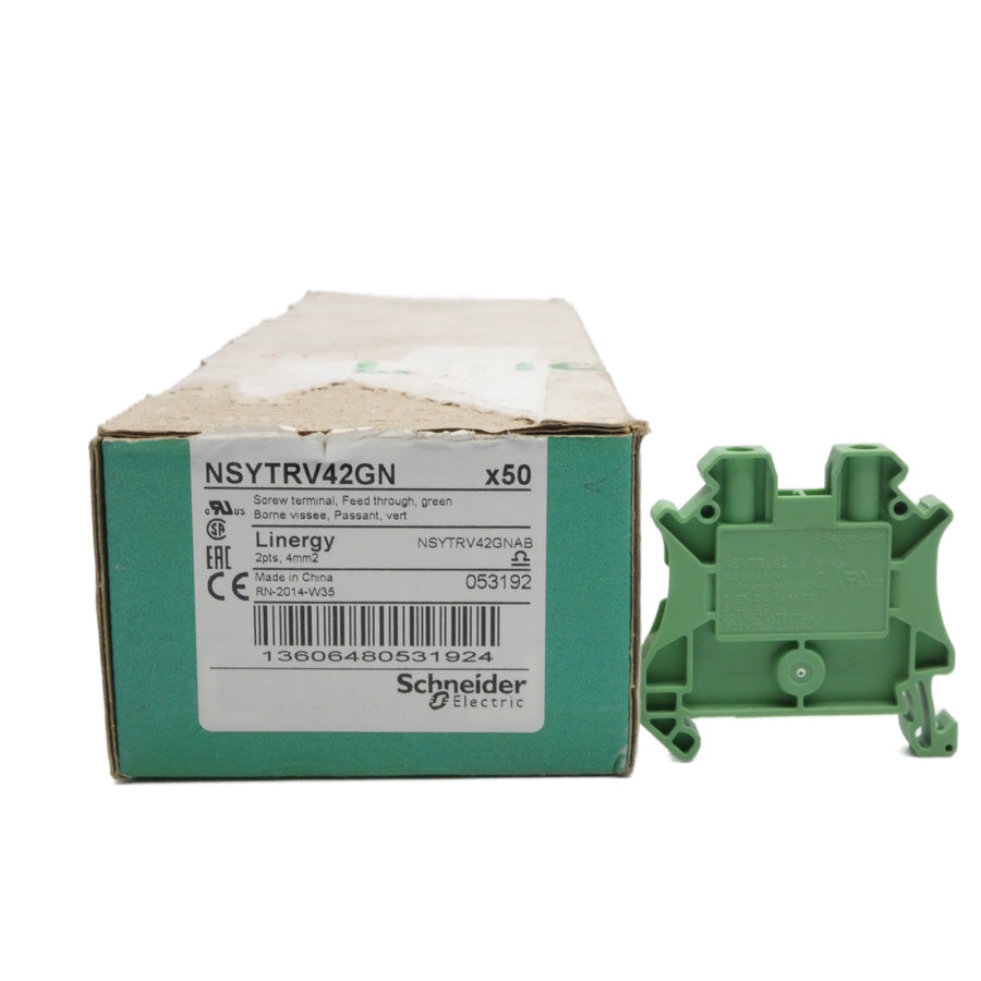 SCHNEIDER ELECTRIC NSYTRV42GN 600V 30A (PKG OF 50) NSMP