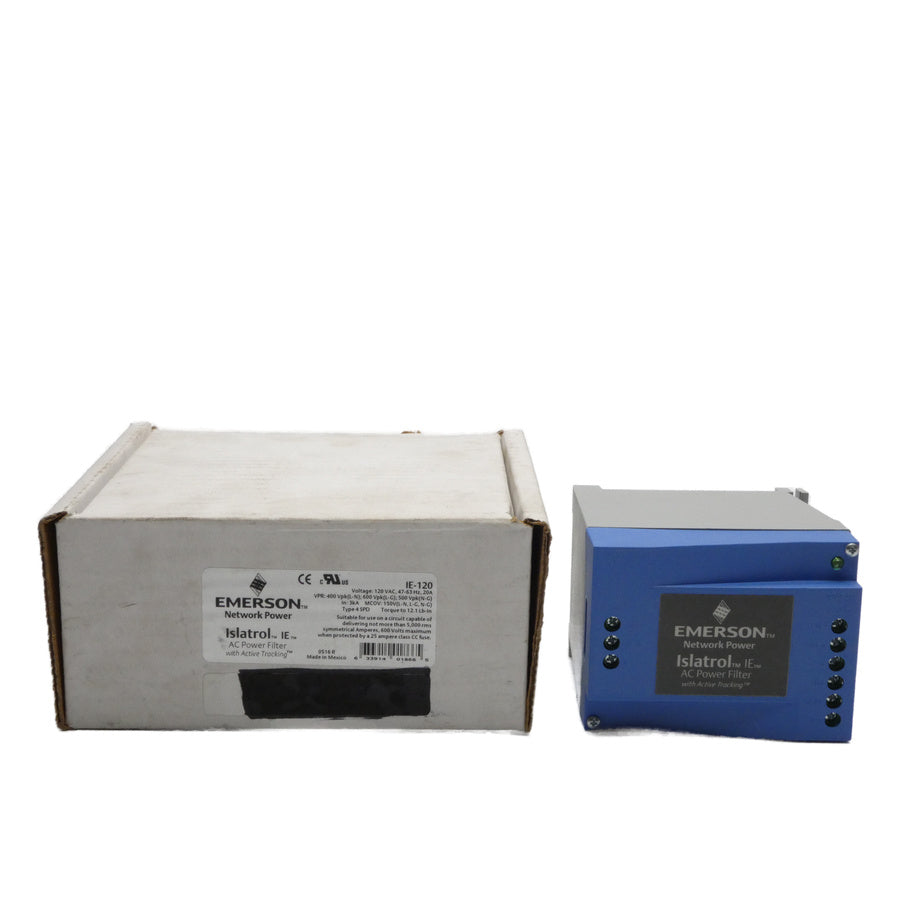 EMERSON IE-120 120VAC 20A NSMP