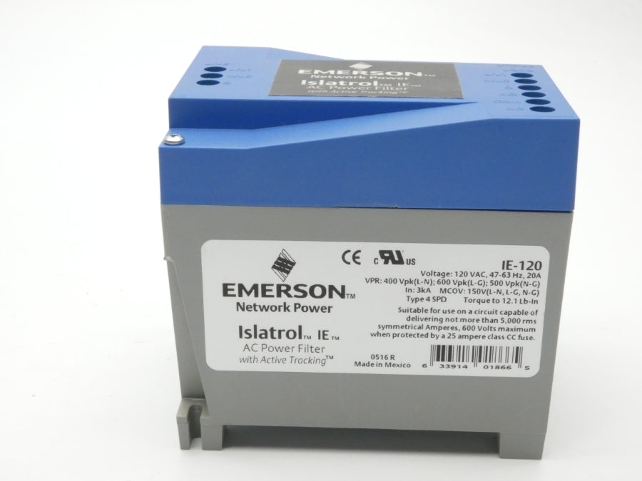 EMERSON IE-120 120VAC 20A NSMP