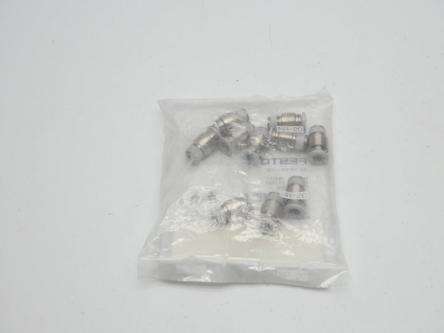 FESTO QS-1/8-1/4-I-U-M 183741 (PKG OF 10) NSMP