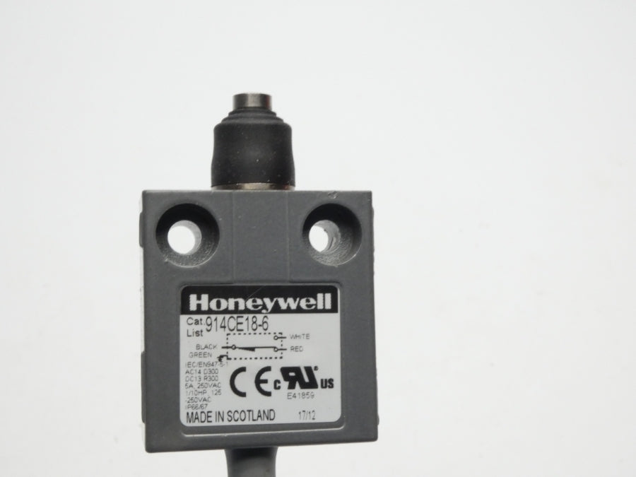 HONEYWELL 914CE18-6 250VAC 5A NSNP