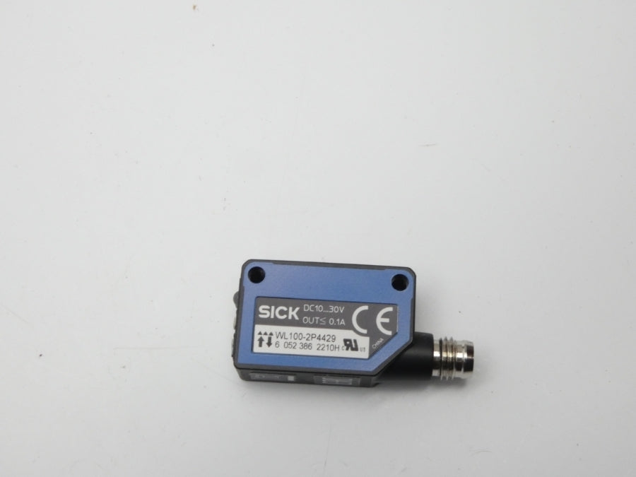 SICK WL100-2P4429 6052386 10-30VDC 0.1A NSMP