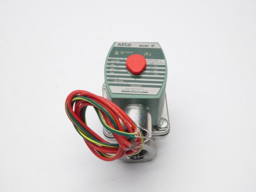 ASCO 8210G087 110/120V 125-150PSI 1/2" NSMP