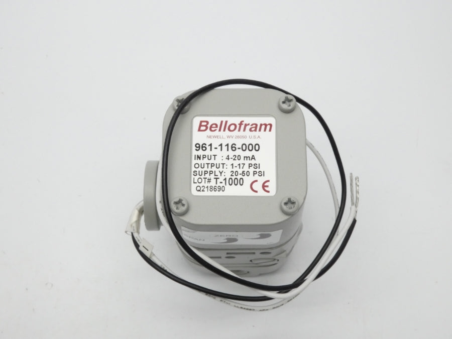 MARSH/BELLOFRAM 961116000 1-17PSI NSMP