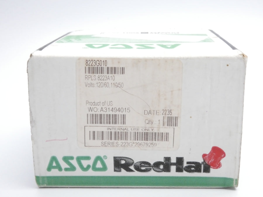 ASCO 8223G010 110/120V 25-1500PSI 1/2" NSMP