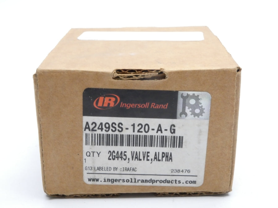 INGERSOLL RAND A249SS-120-A-G 120VAC NSMP