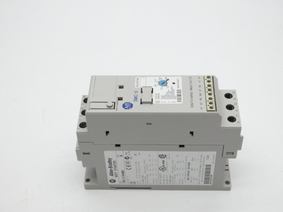 ALLEN BRADLEY 150-C16NBR SER. B F/W 2.10 200-480V 16.0A NSMP