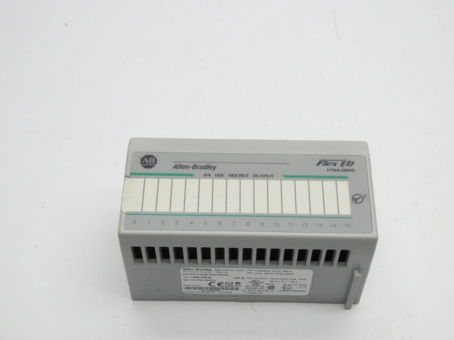 ALLEN BRADLEY 1794-OB16 SER. A 10-31.2VDC 0.5A NSMP