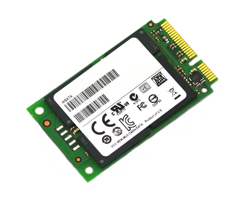 MZMTE128HMGR-000SO Samsung PM851 Series 128GB TCL TLC SATA 6Gbps mSATA Solid State Drive