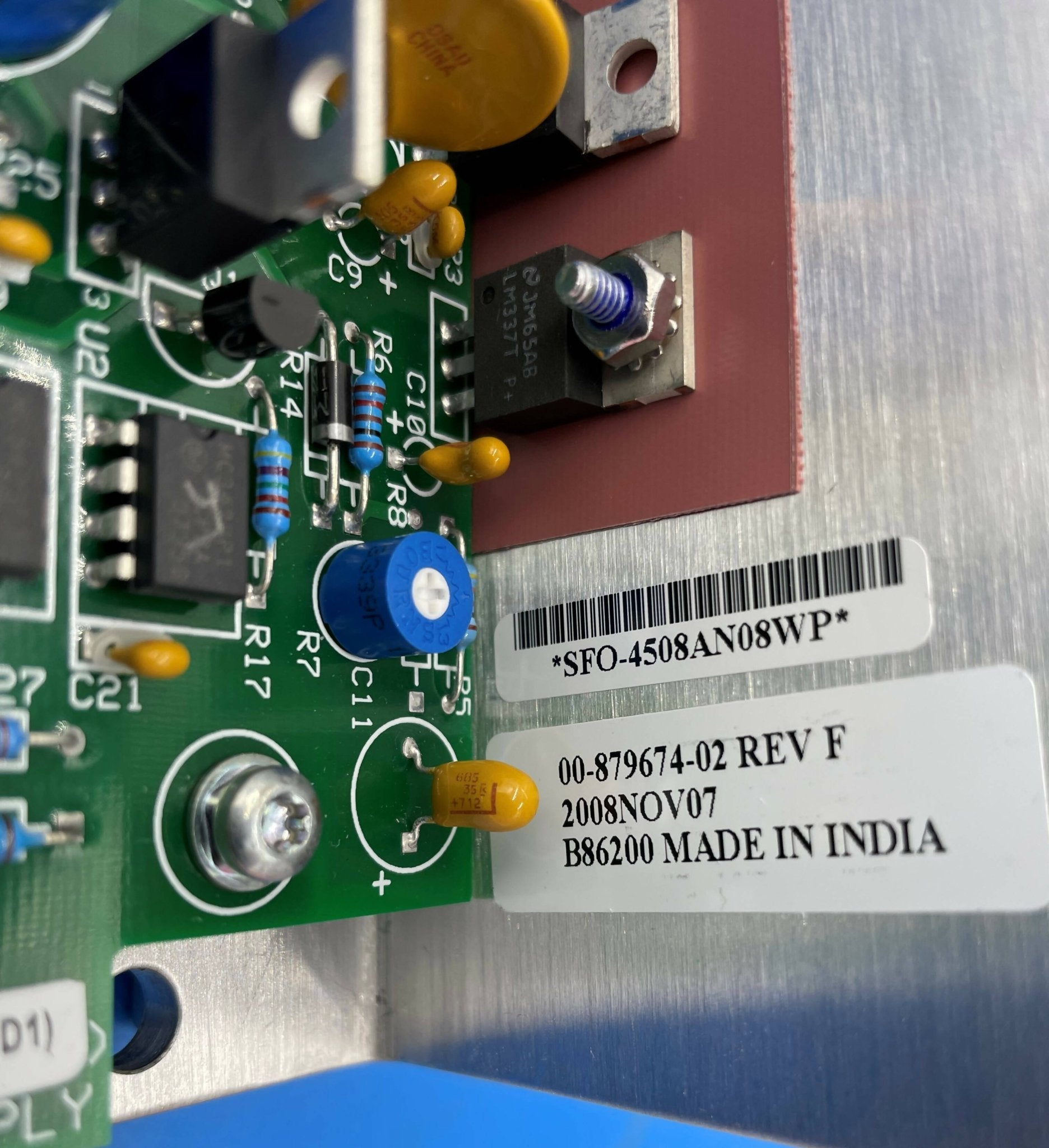 MULTI OUTPUT 24V POWER SUPPLY PCB (00-879674-02/5376264/00-879391-01 GE