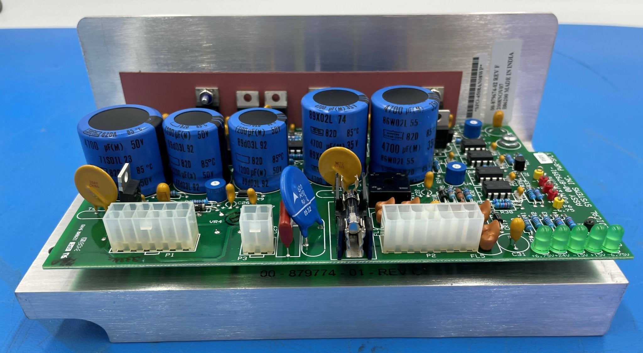 MULTI OUTPUT 24V POWER SUPPLY PCB (00-879674-02/5376264/00-879391-01 GE