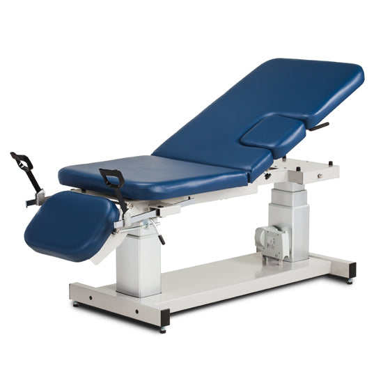 Clinton Industries Multi-Use, Imaging Table with Stirrups and Drop Window