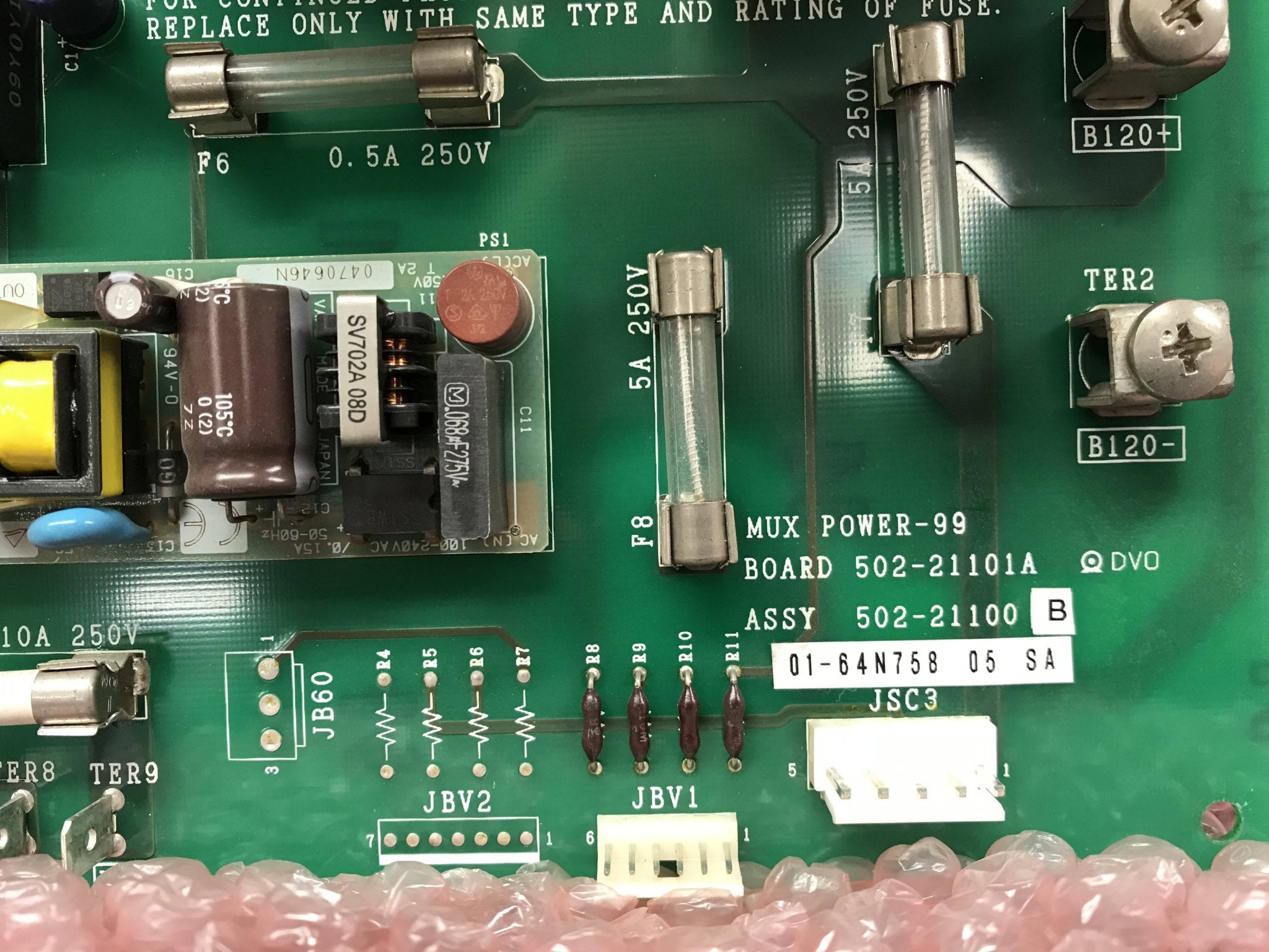 MUX Power-99 Board (502-21101B/502-21100 C Shimadzu