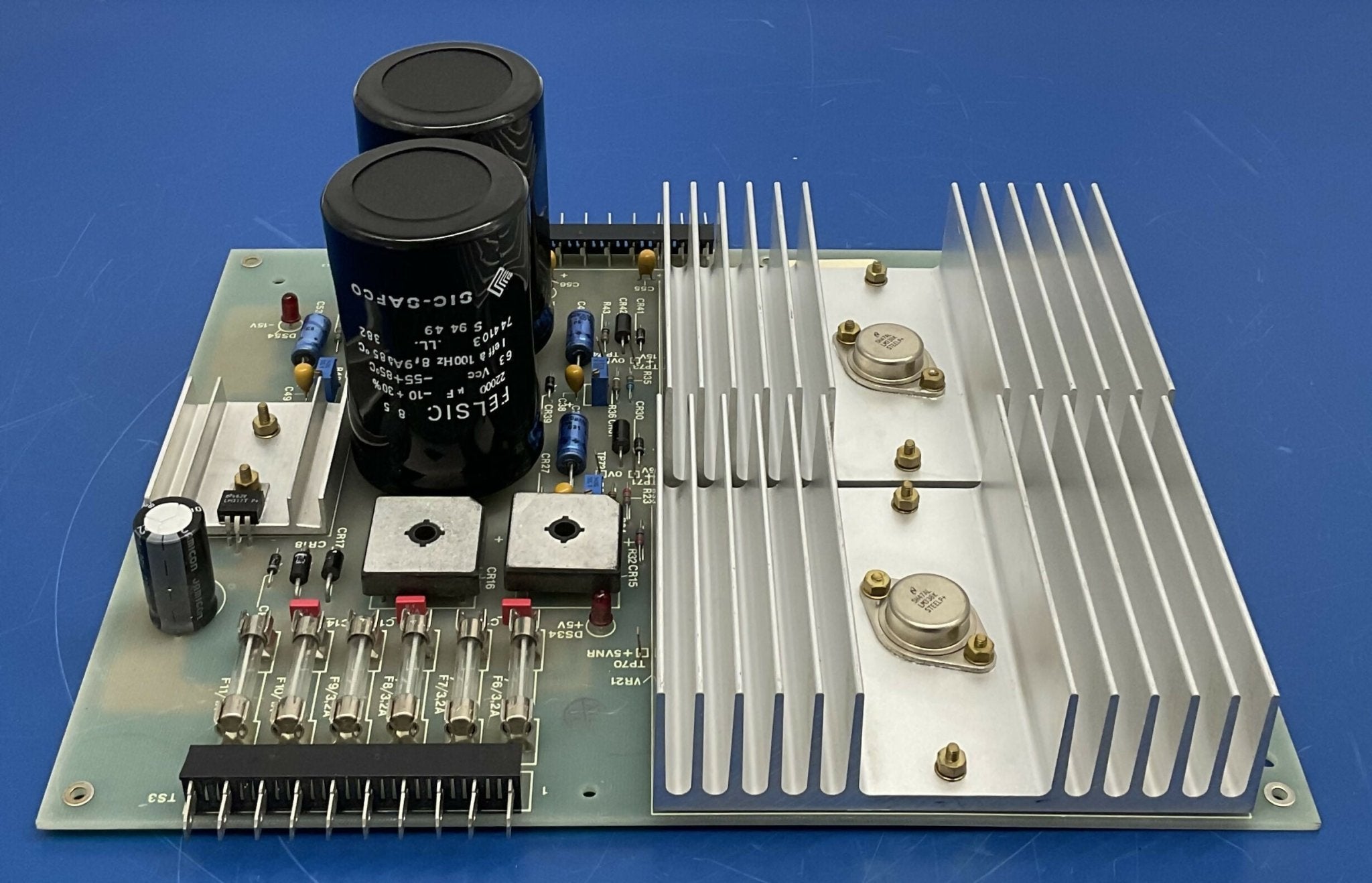 MVP 80 POWER SUPPLY BOARD (46-03756G10 REV 6/03756G10) GE