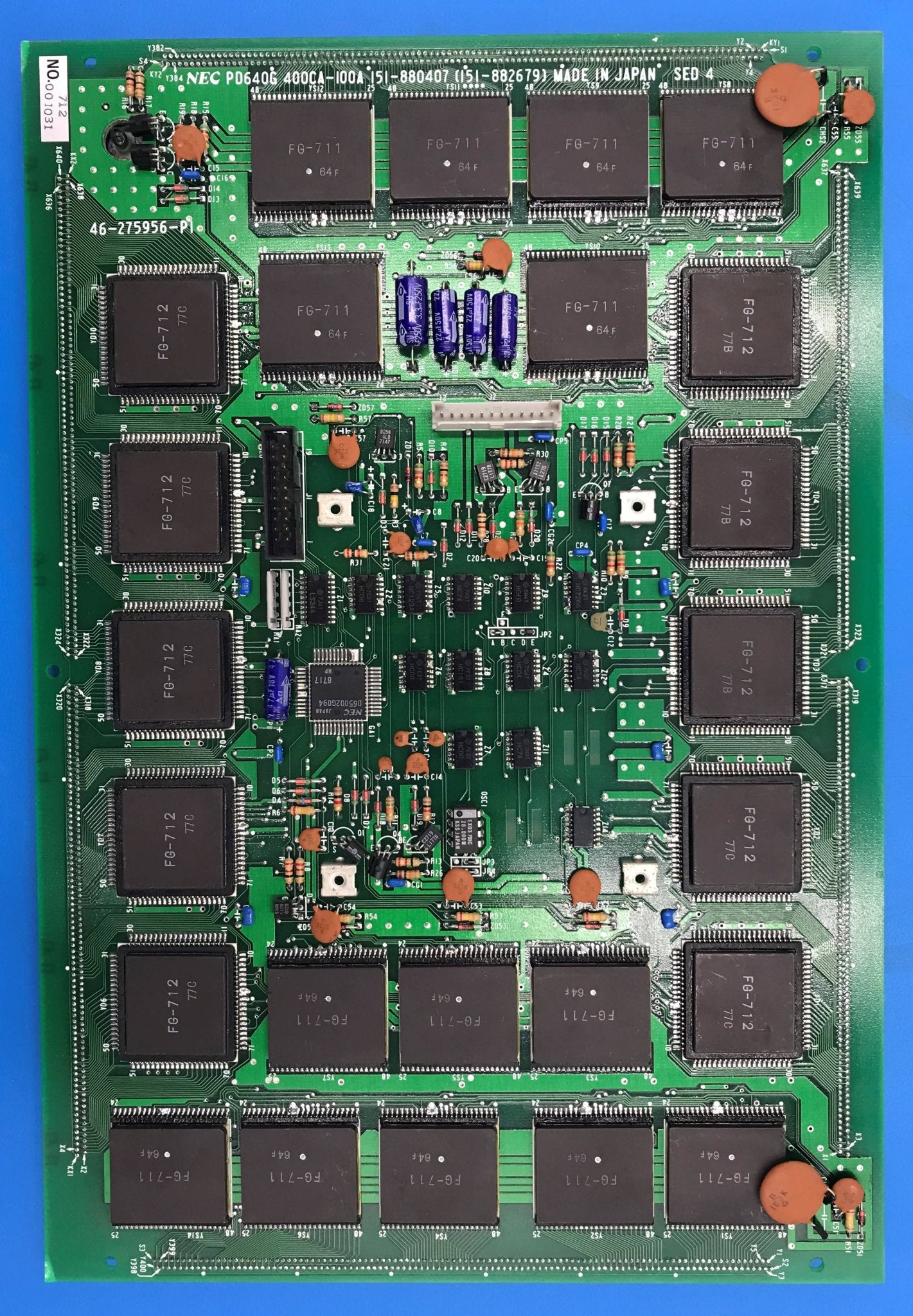 NEC Screen Driver (PD640G 400CA/46-275956P1 GE/NEC