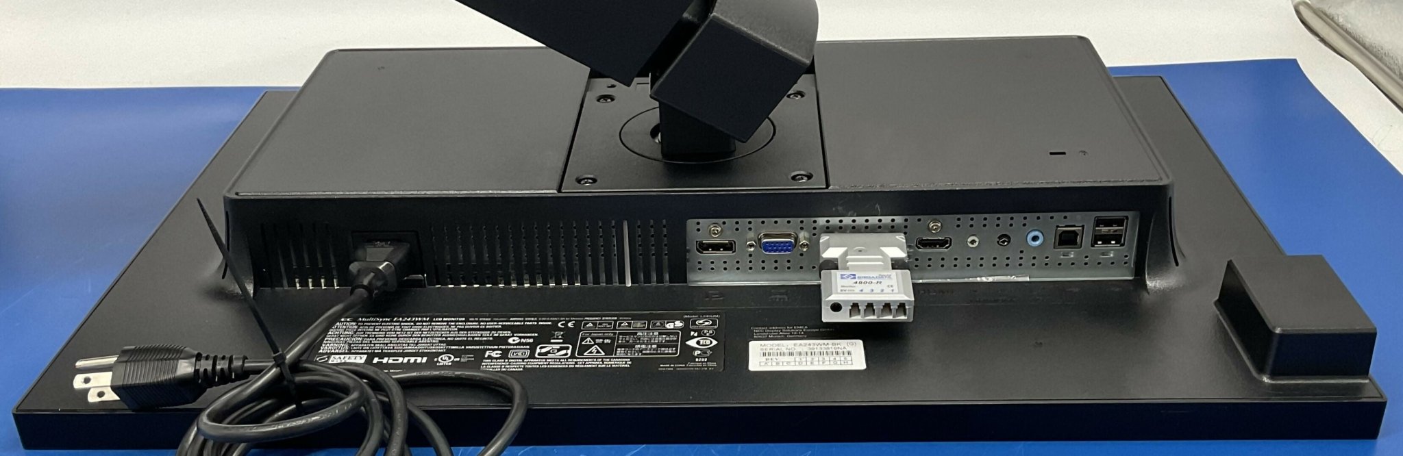 NEC STEREOTAXIS MONITOR (EA243WM-BK/L240UM) NEC