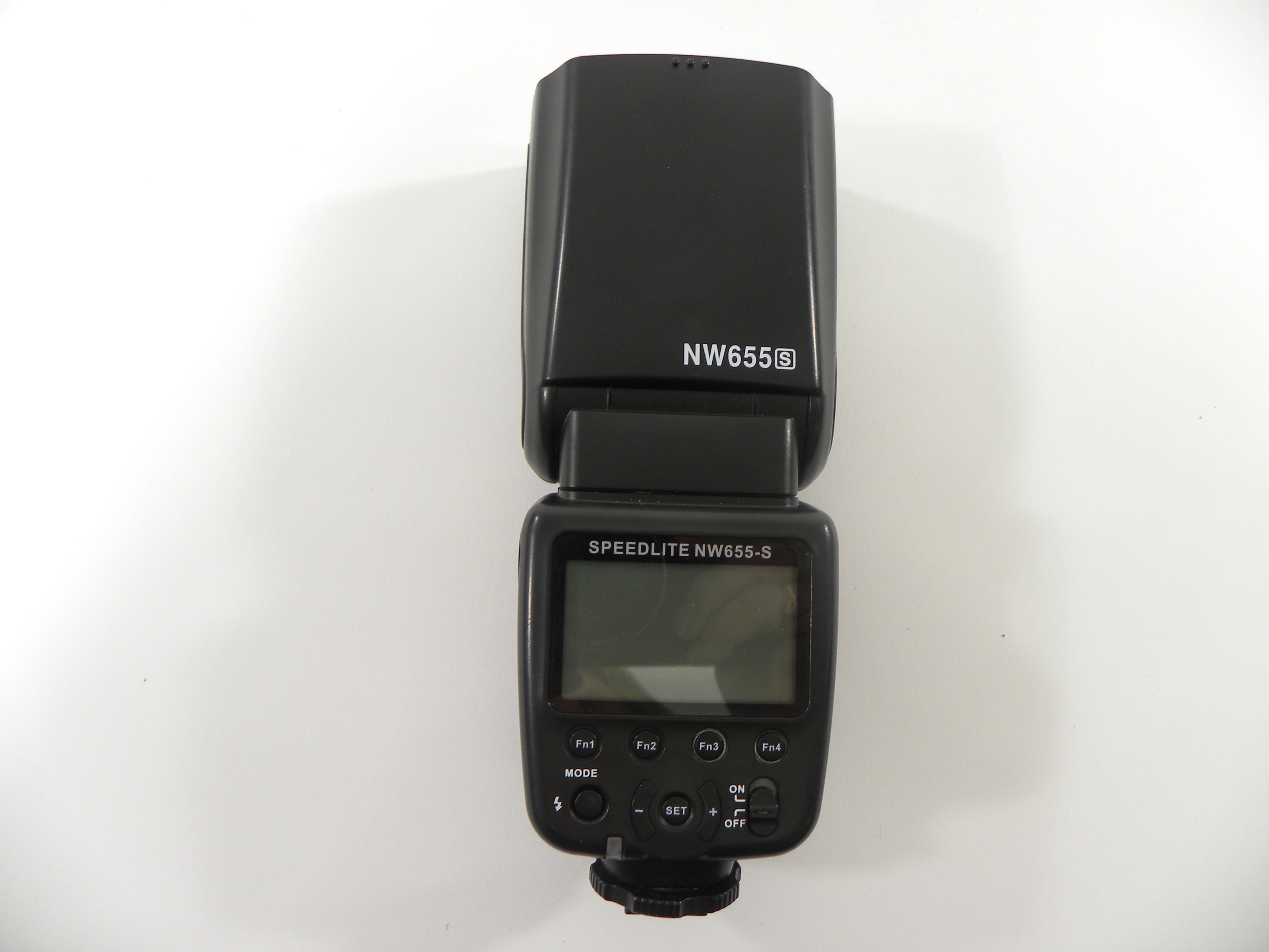 Neewer NW655 Shoe Mount Flash for Sony E Mount
