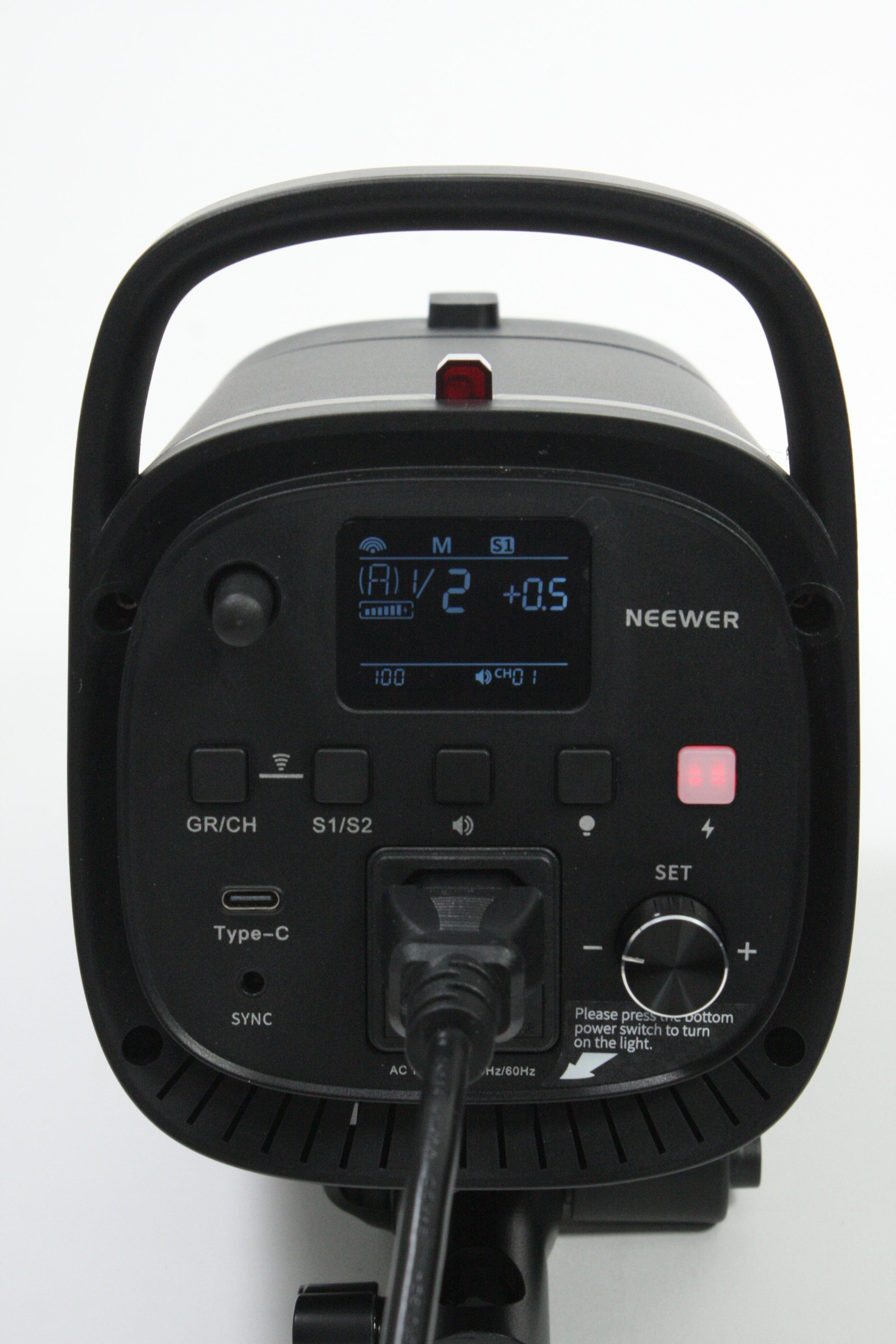 Neewer S101 Pro Strobe Light Kit (2 x 300w)