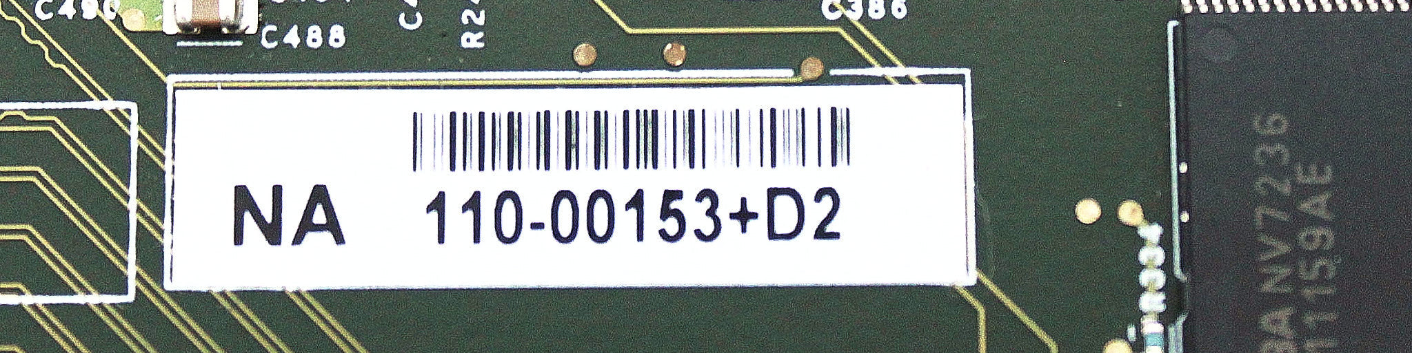 NetApp 110-00153 NETAPP FLASH CACHE PCI-E 256GB PAM