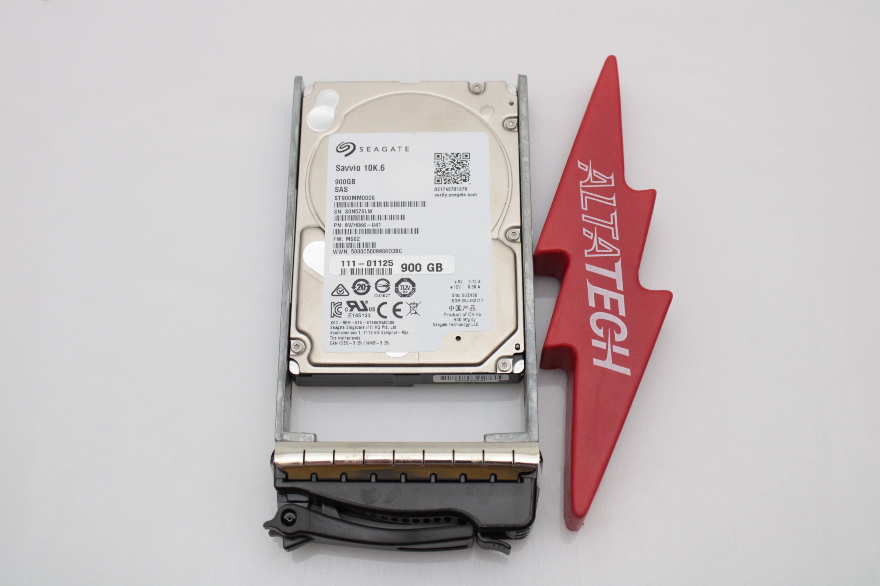 NetApp E-X4036B-R6 900GB 10K 6G SAS SFF HDD DE5600
