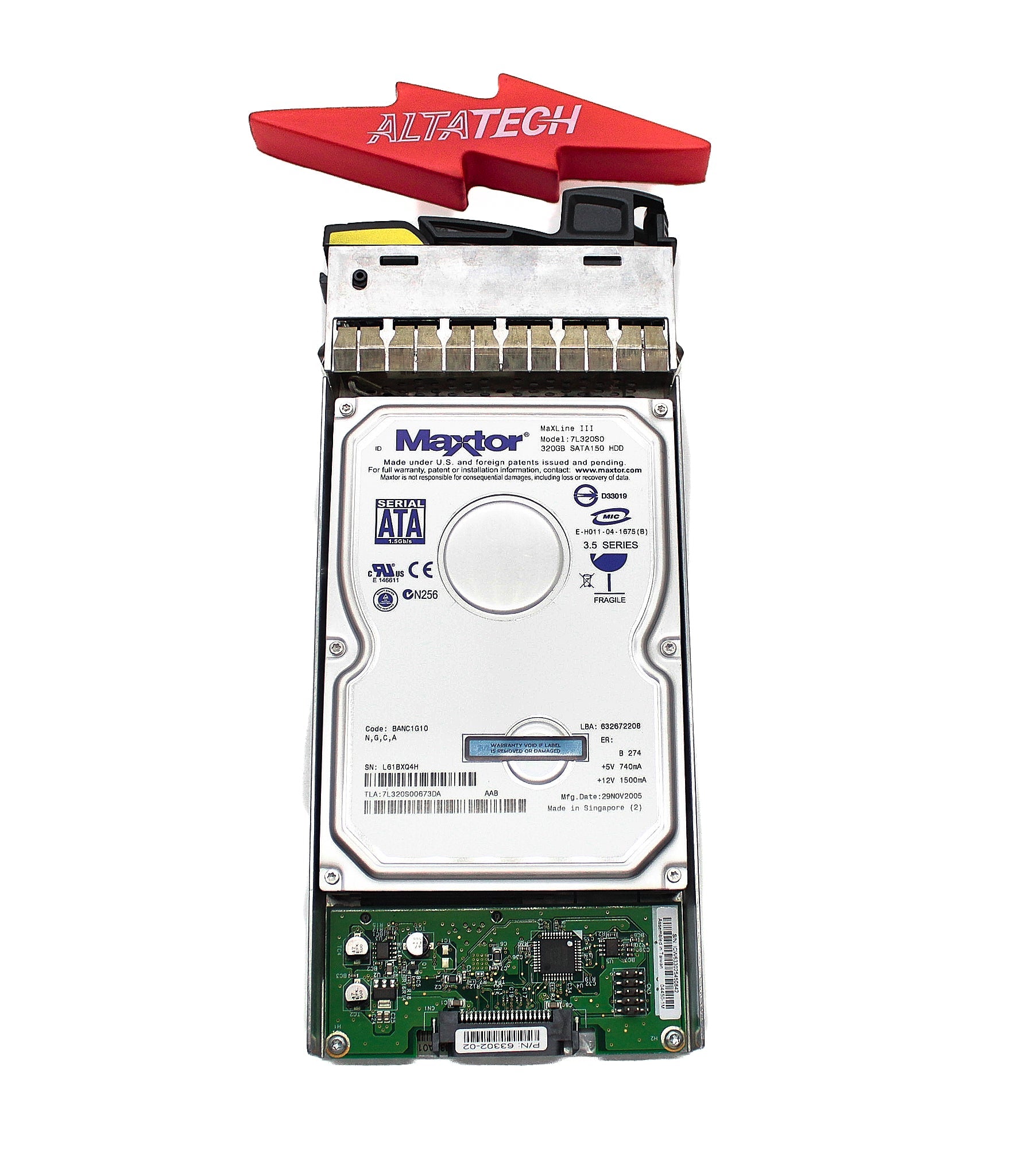 NetApp X266B-R5 320GB 7.2K 3.5" HDD