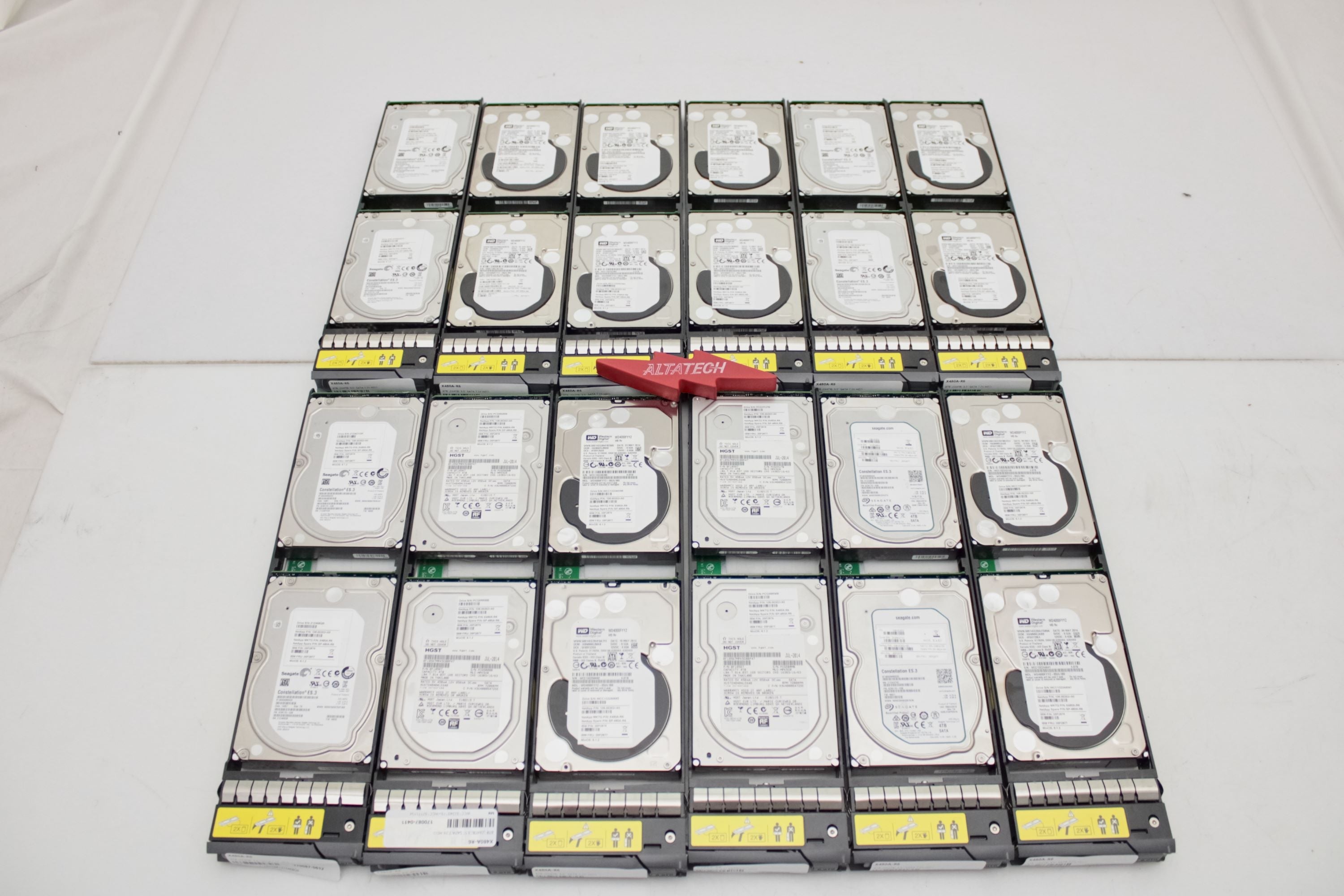 NetApp X480A-R6_x12 8TB (2X4TB) 3.5" SATA 7.2K HDD