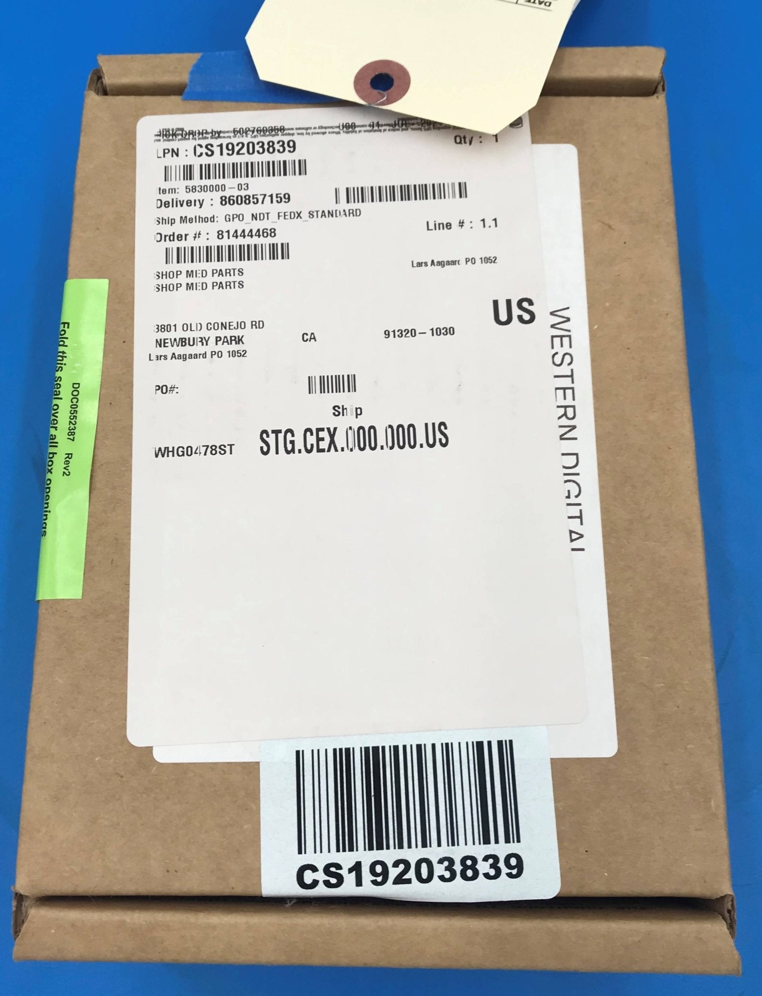 NEW 250GB Sata2 HDD(5830000-03GE