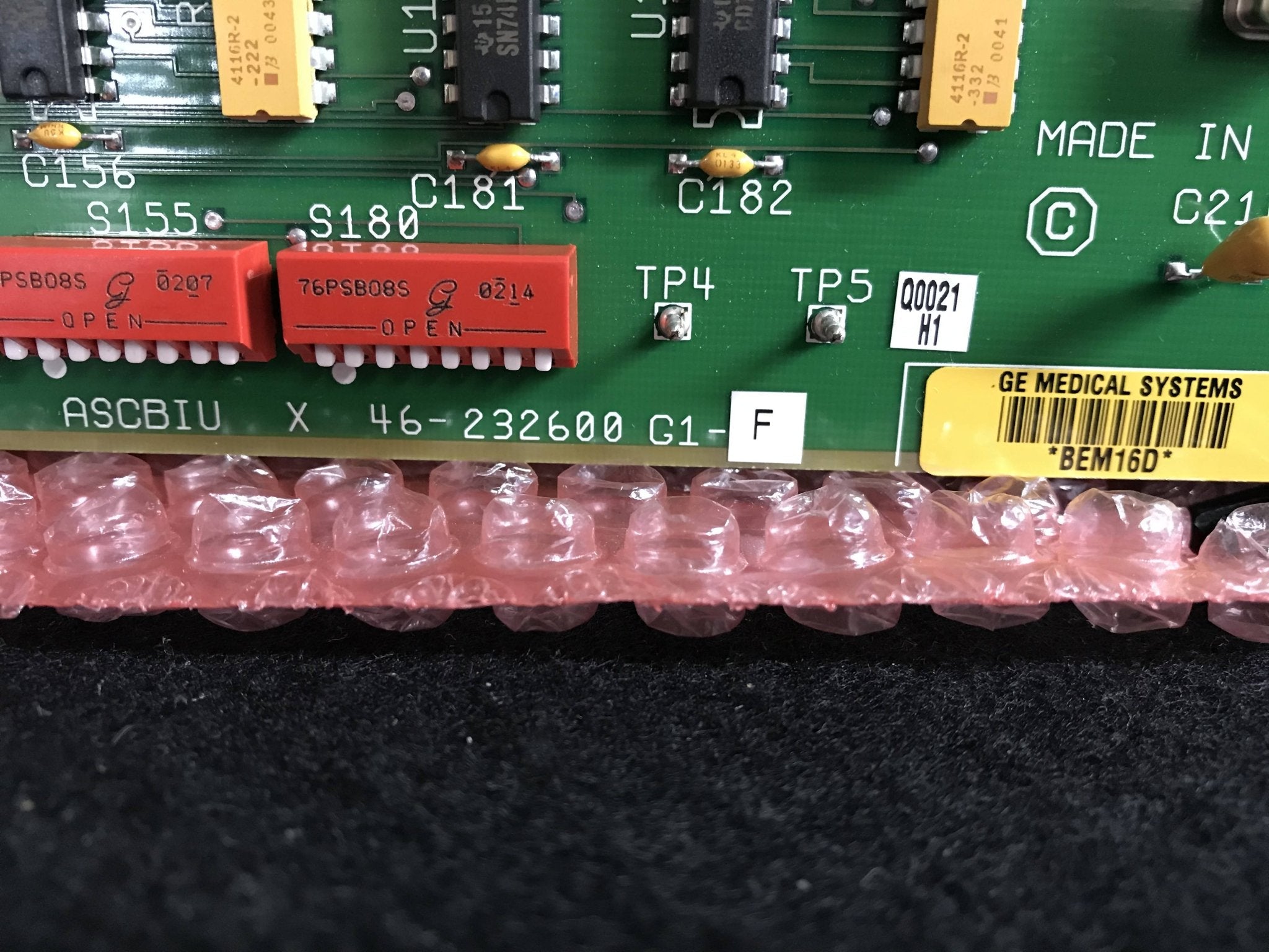 NEW ASCBIU X (46-232600 G1-D GE Advantx