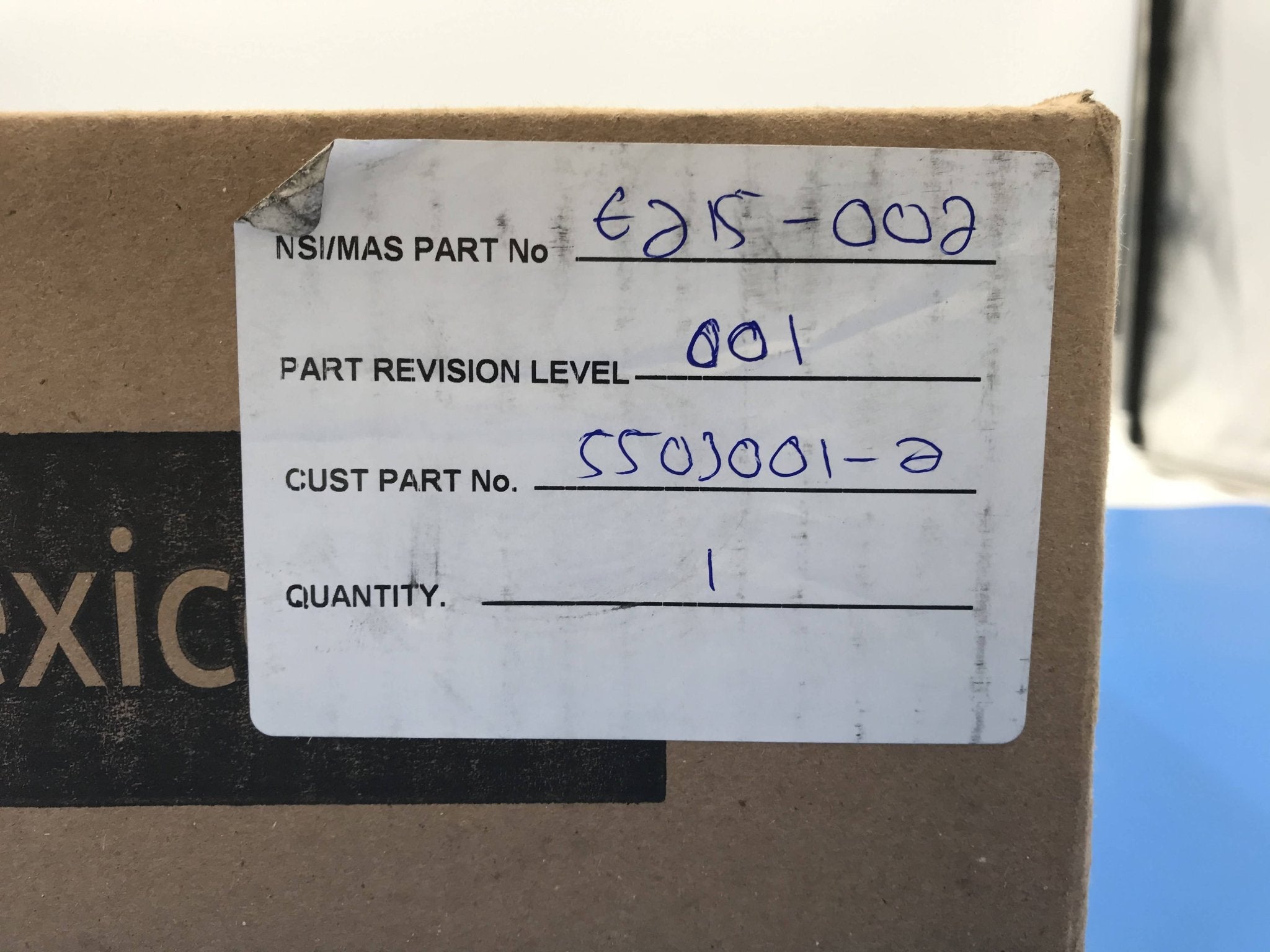 NEW Aux box to Rotor cable ASM (5503001-2 GE