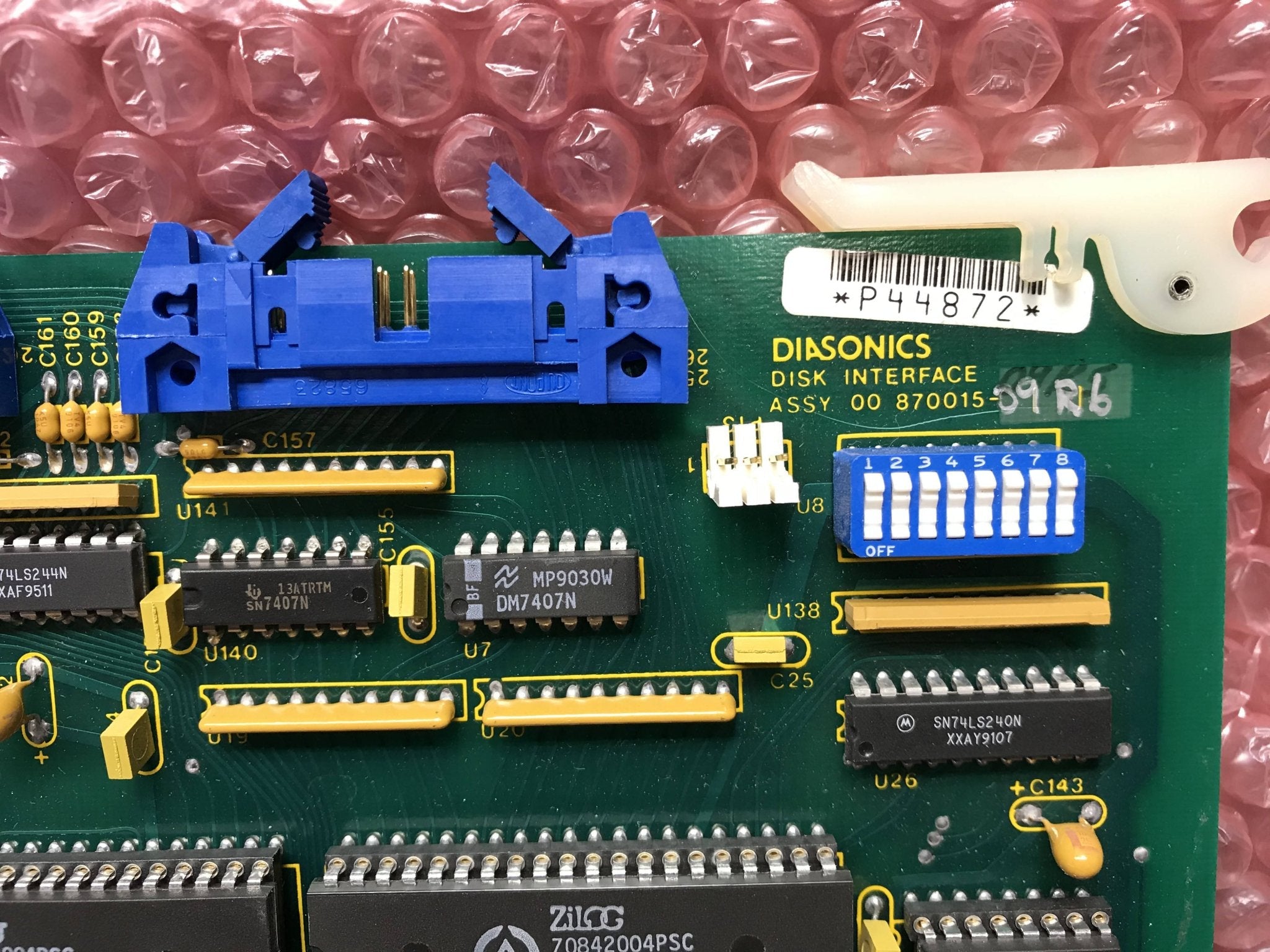 NEW Disk Interface (00-870015-09 R 6 OEC 9000