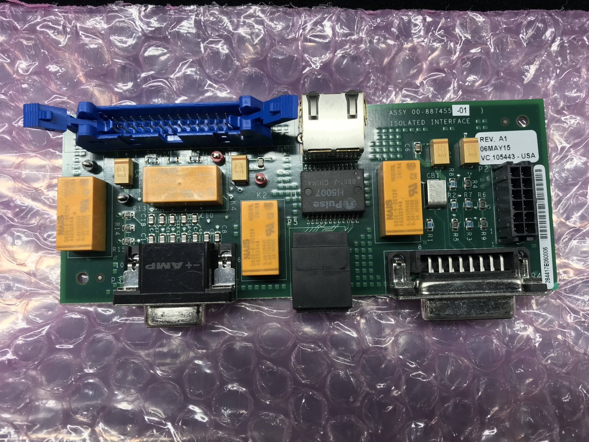 NEW Isolated Interface PCB (00-887455-01 OEC C-Arm