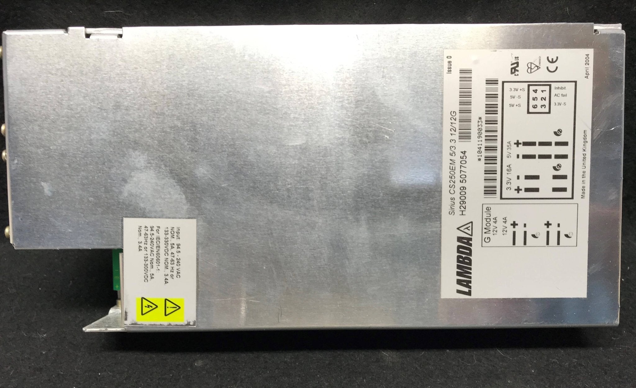 NEW Power Supply CS250EM (5077054Siemens CT