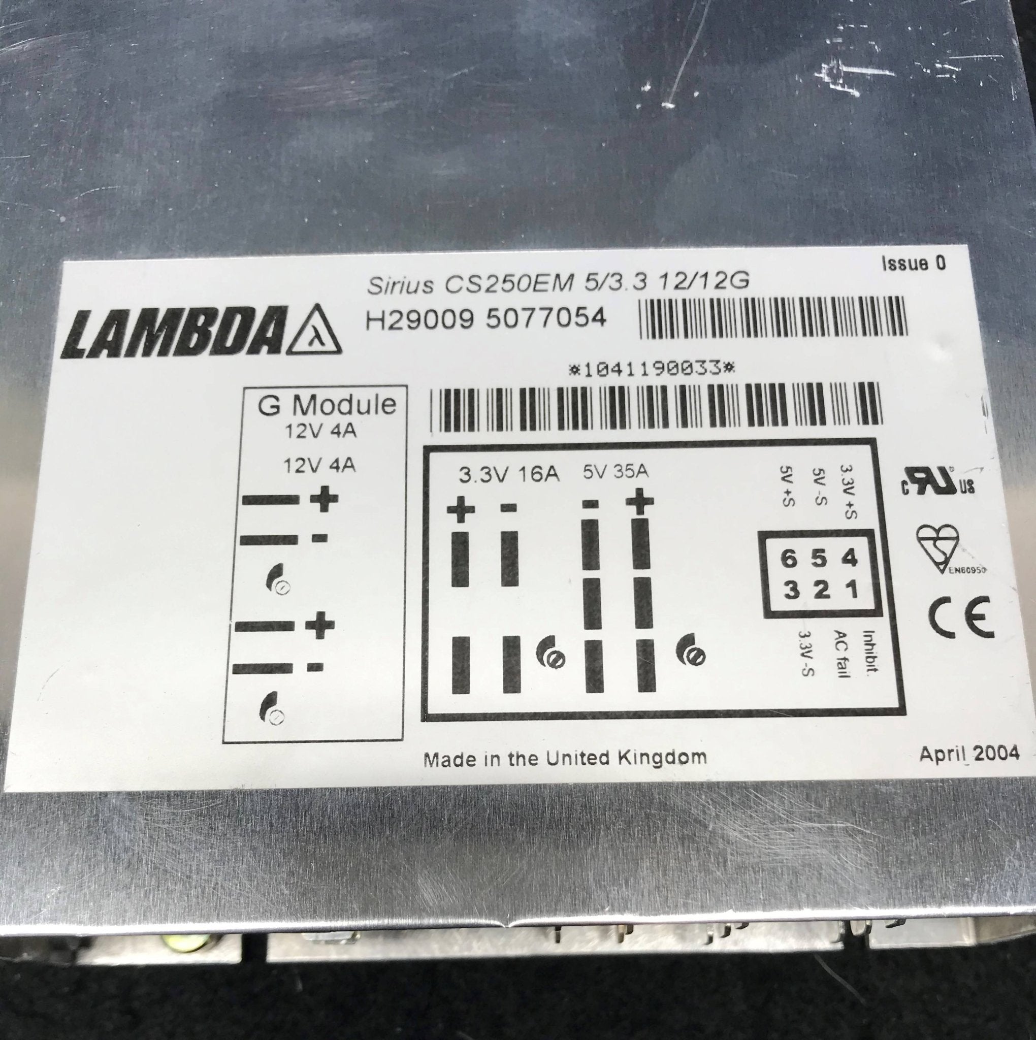 NEW Power Supply CS250EM (5077054Siemens CT