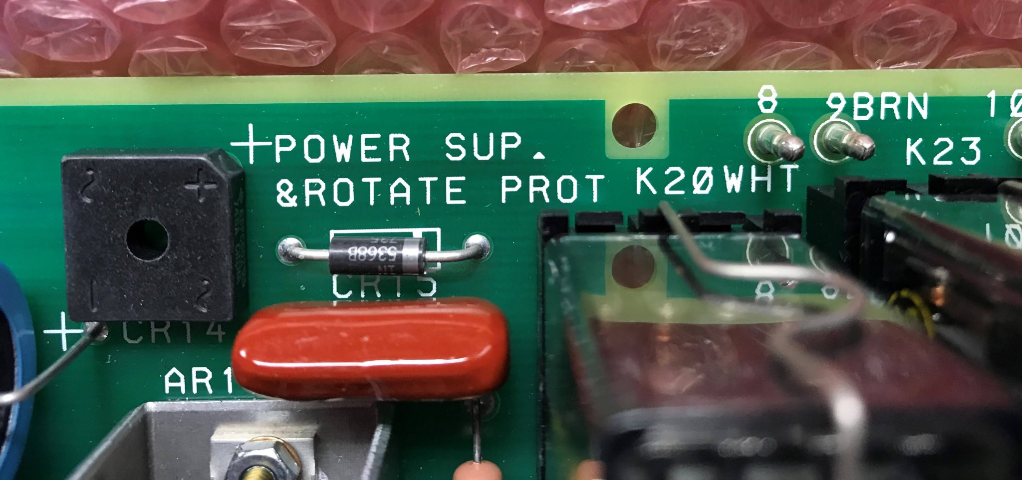 NEW Power Supply & Rotate Prot (46-168994 G1-E GE