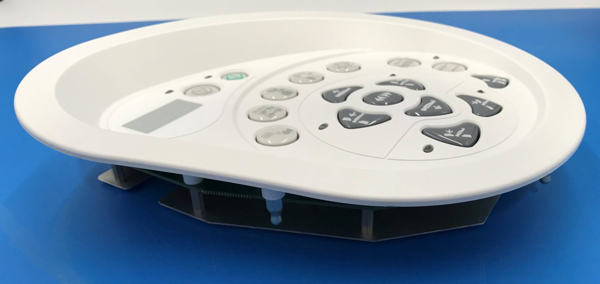 NEW Right CT Control Console White Bezel W/Green LED's (5139591-2/1 GE