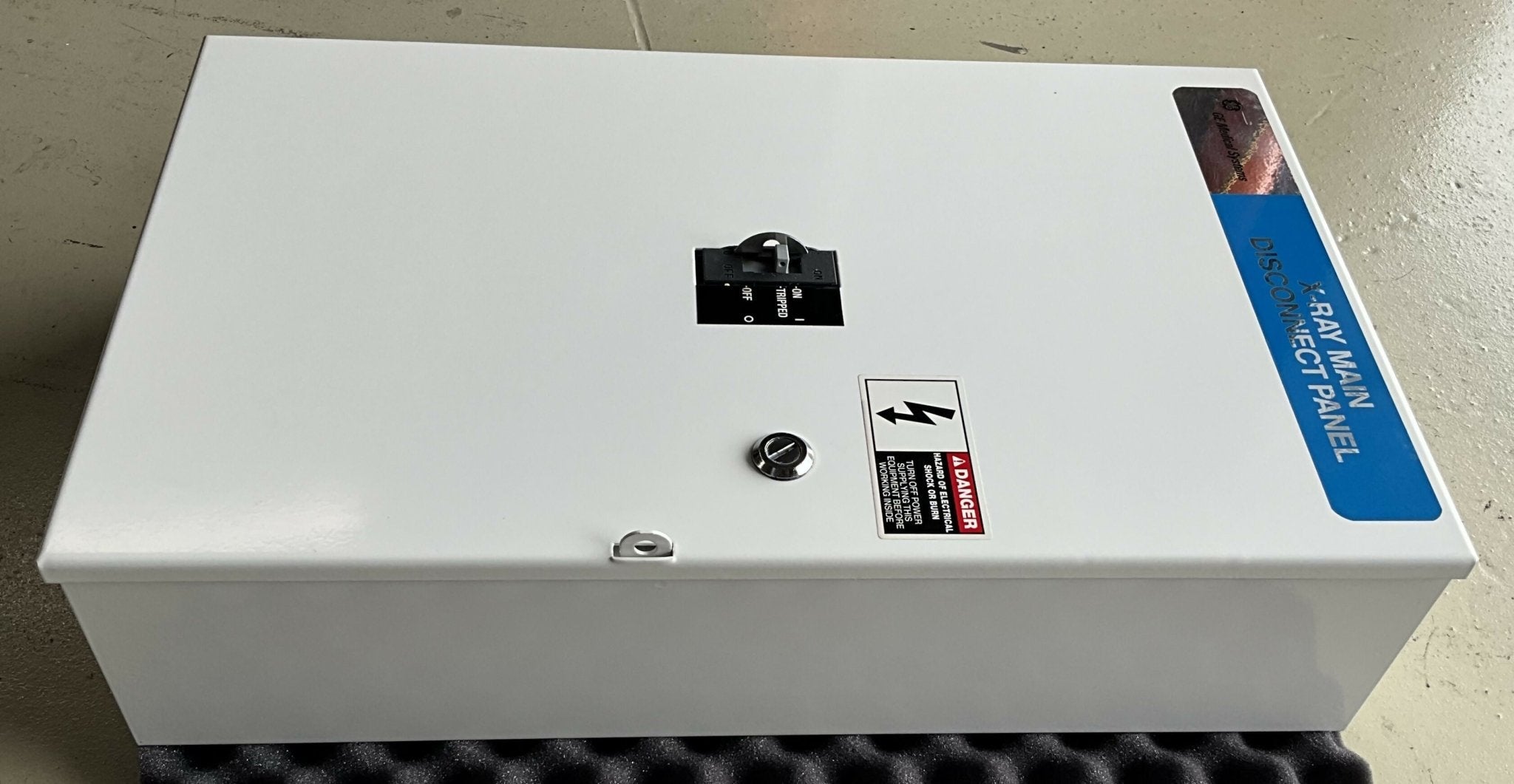 NEW X-RAY MAIN DISCONNECT PANEL 110A (R4502JD GE