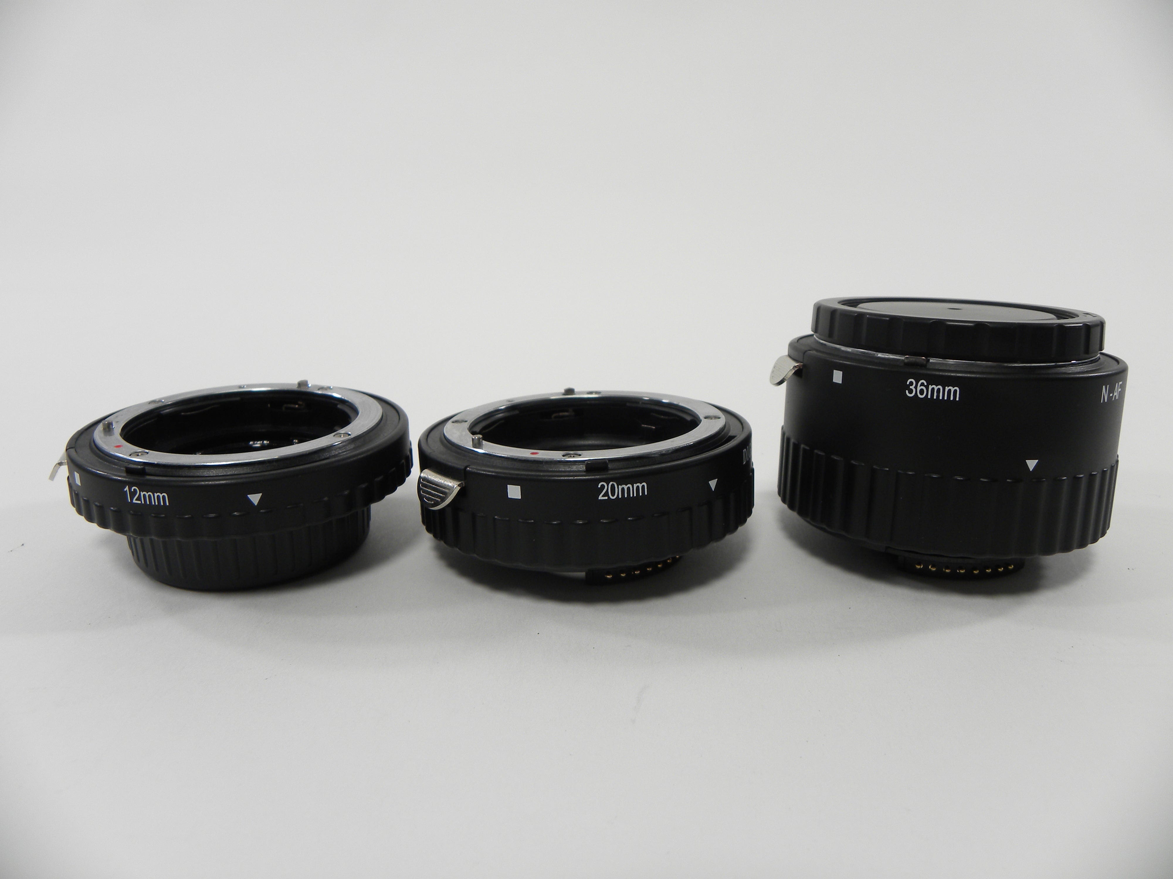 Newwer Plus Extension Tube Set 12mm, 20mm, 36mm