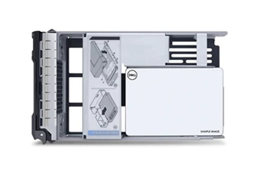 NFVVT Dell 240GB TLC SATA 6Gbps Mixed Use 2.5-inch Solid State Drive with 3.5-inch Hybrid Carrier
