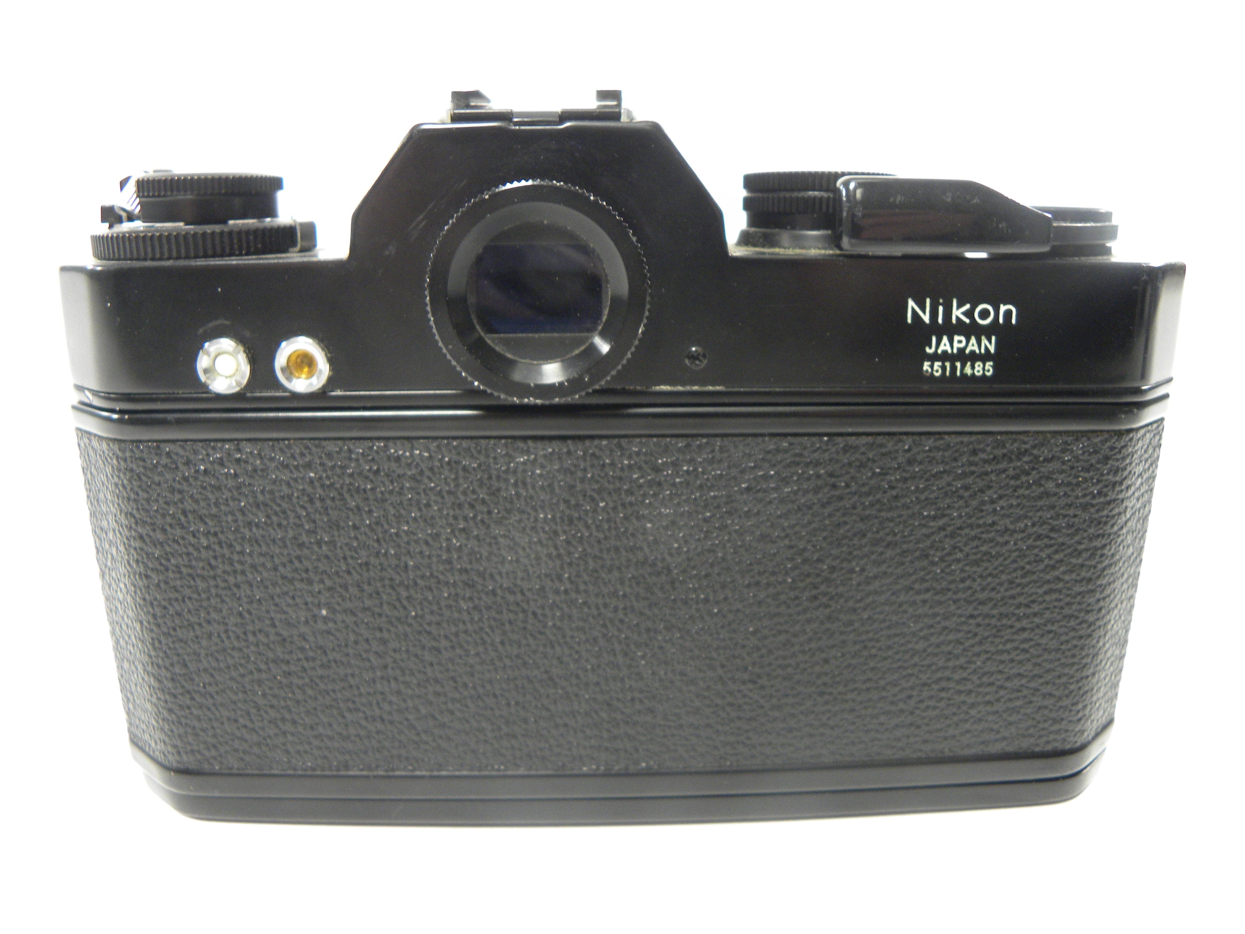 Nikkormat EL 35mm SLR w/Nikon 50mm f2