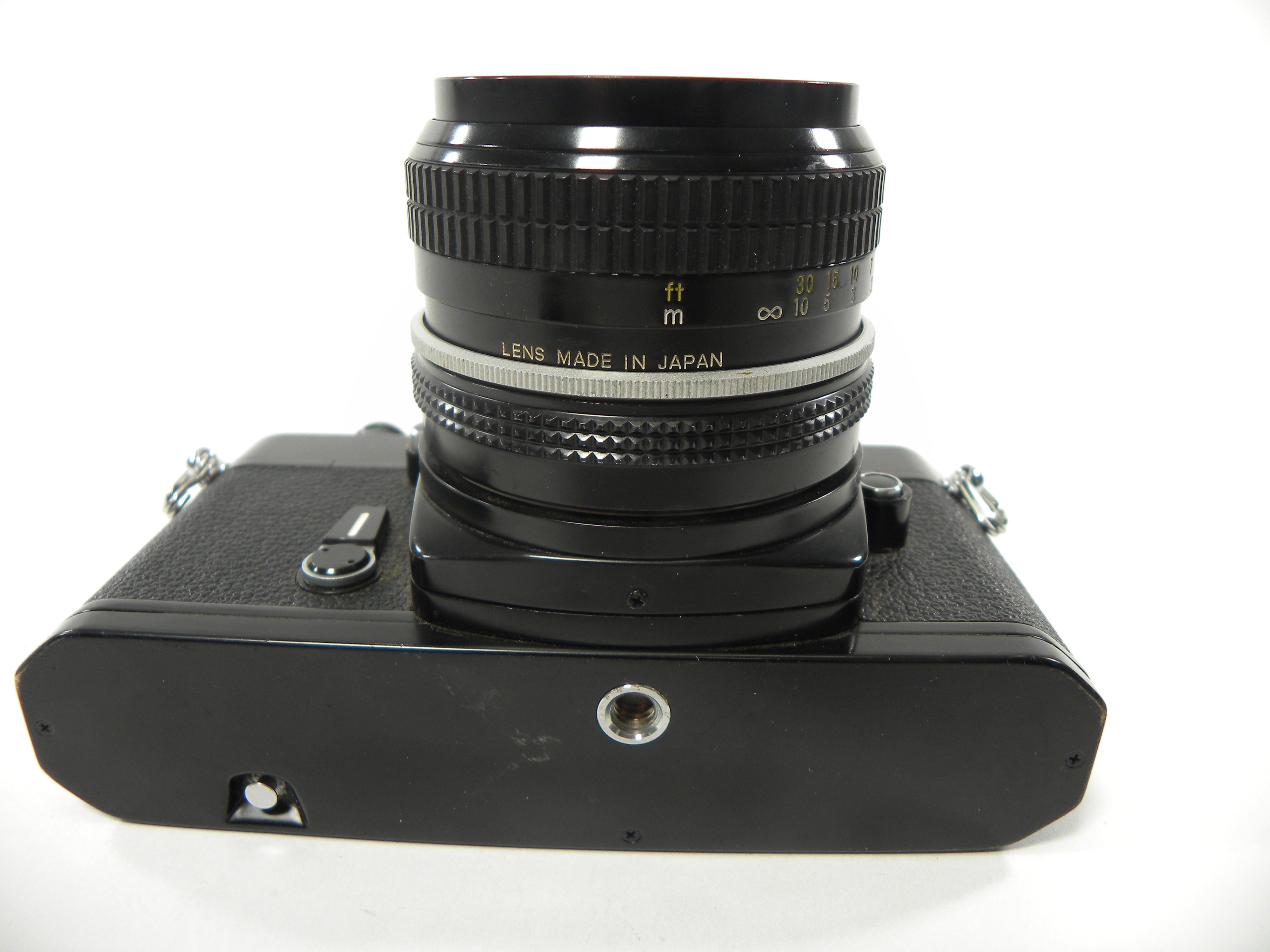 Nikkormat EL 35mm SLR w/Nikon 50mm f2