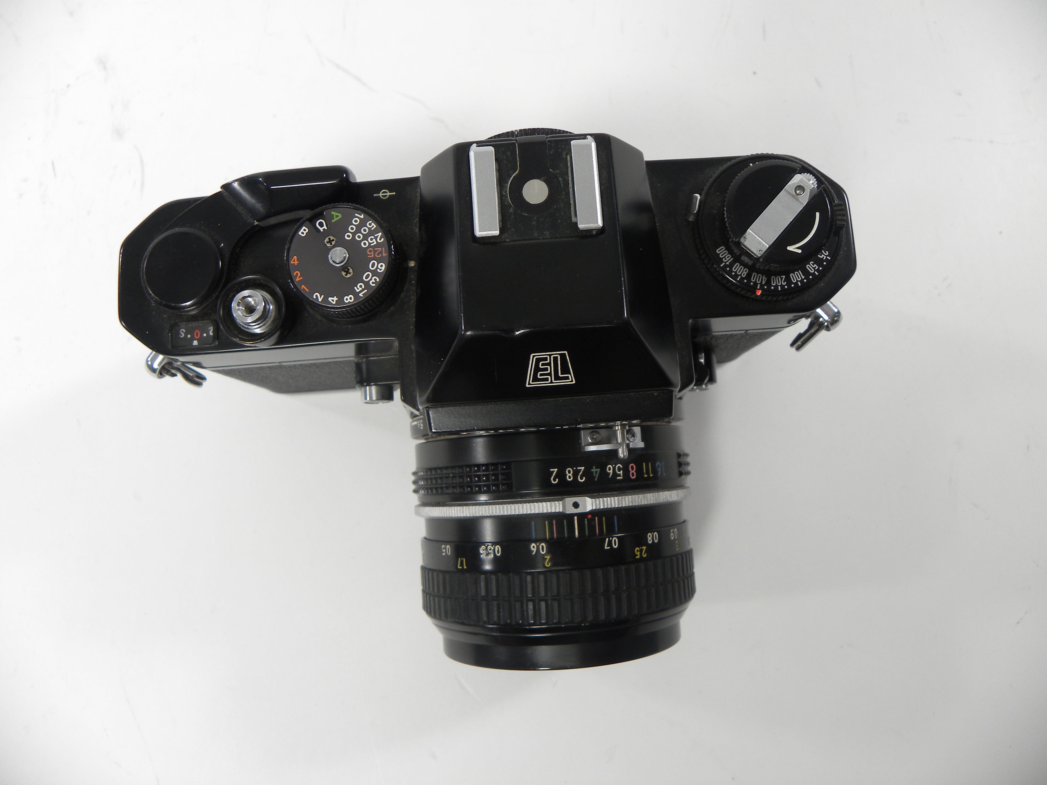 Nikkormat EL 35mm SLR w/Nikon 50mm f2