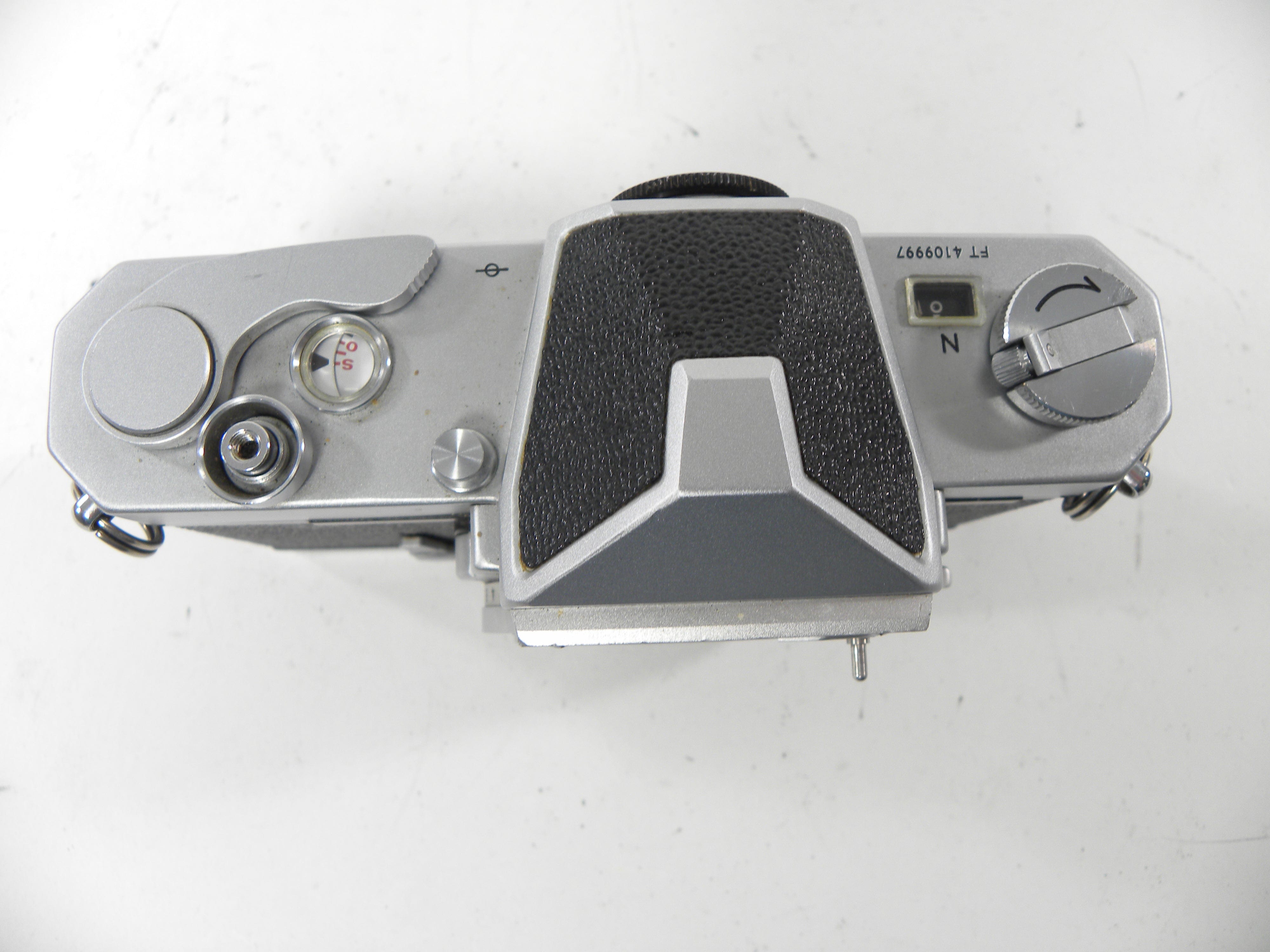 Nikkormat FTN 35mm SLR camera body only