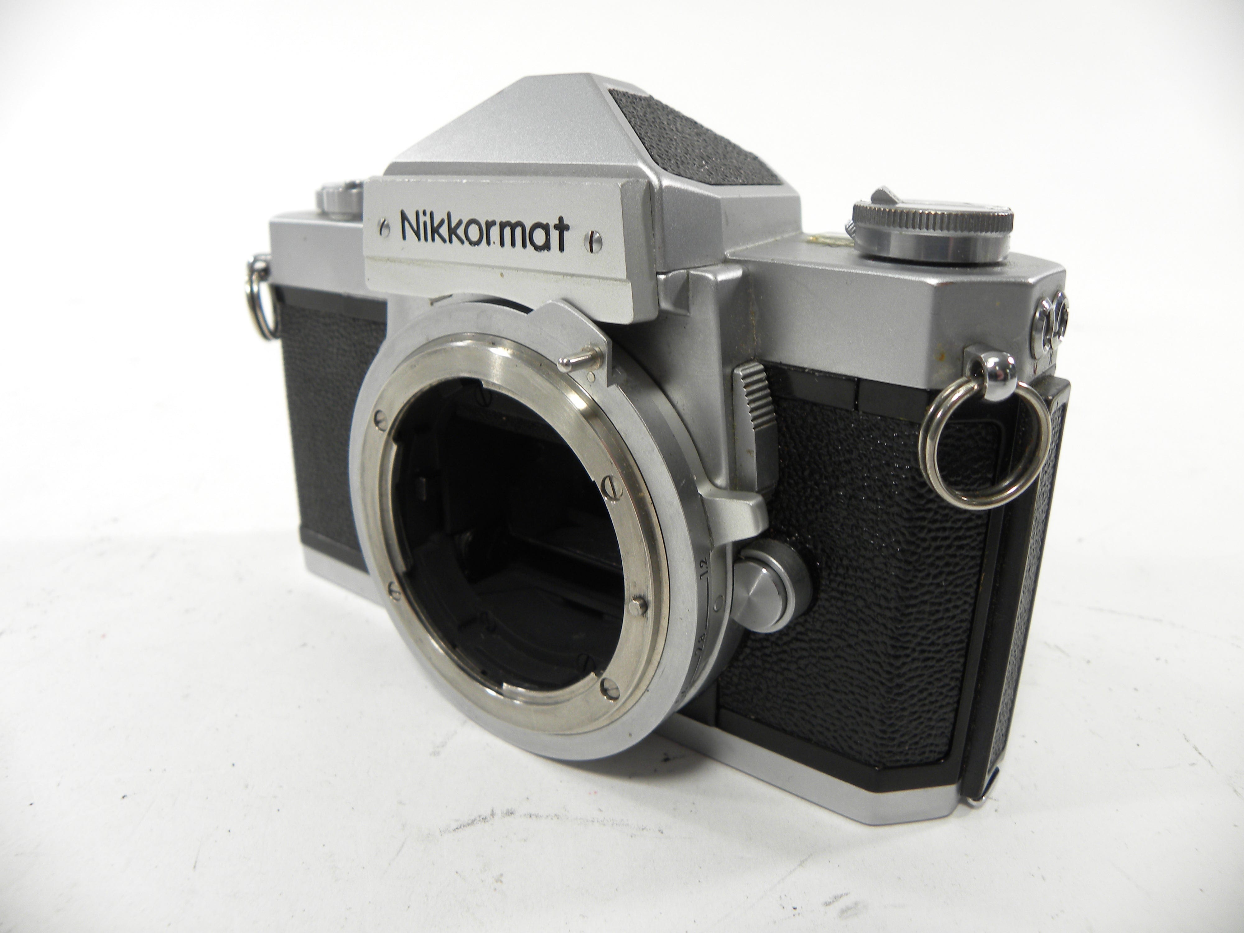 Nikkormat FTN 35mm SLR camera body only