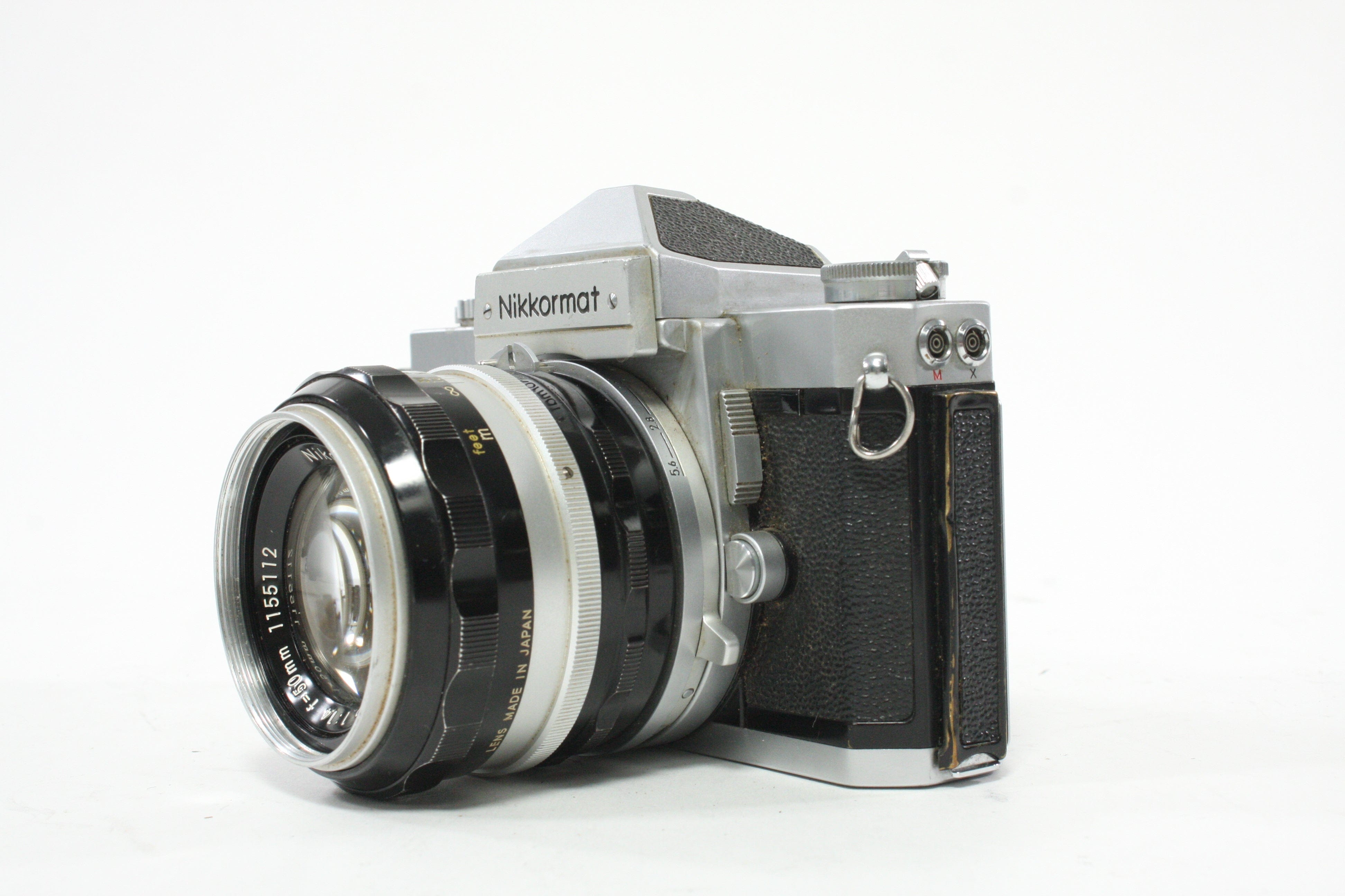 Nikkormat FTN 35mm SLR Camera with Nikon 50mm f/1.4 Lens AS-IS
